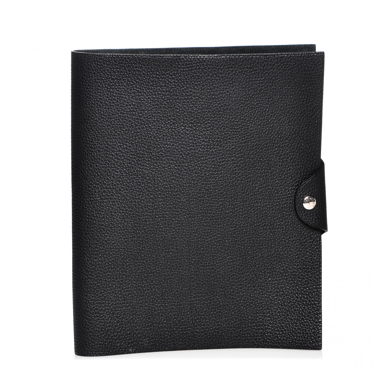 Hermes Togo Ulysse MM Notebook Cover Black 1 of 6