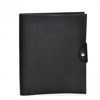 Hermes Togo Ulysse MM Notebook Cover Black 1 of 6