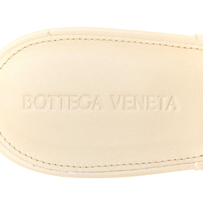 Bottega Veneta Nappa Quilted Rubber Lido Mule Sandals 39 Sea Salt 7 of 7