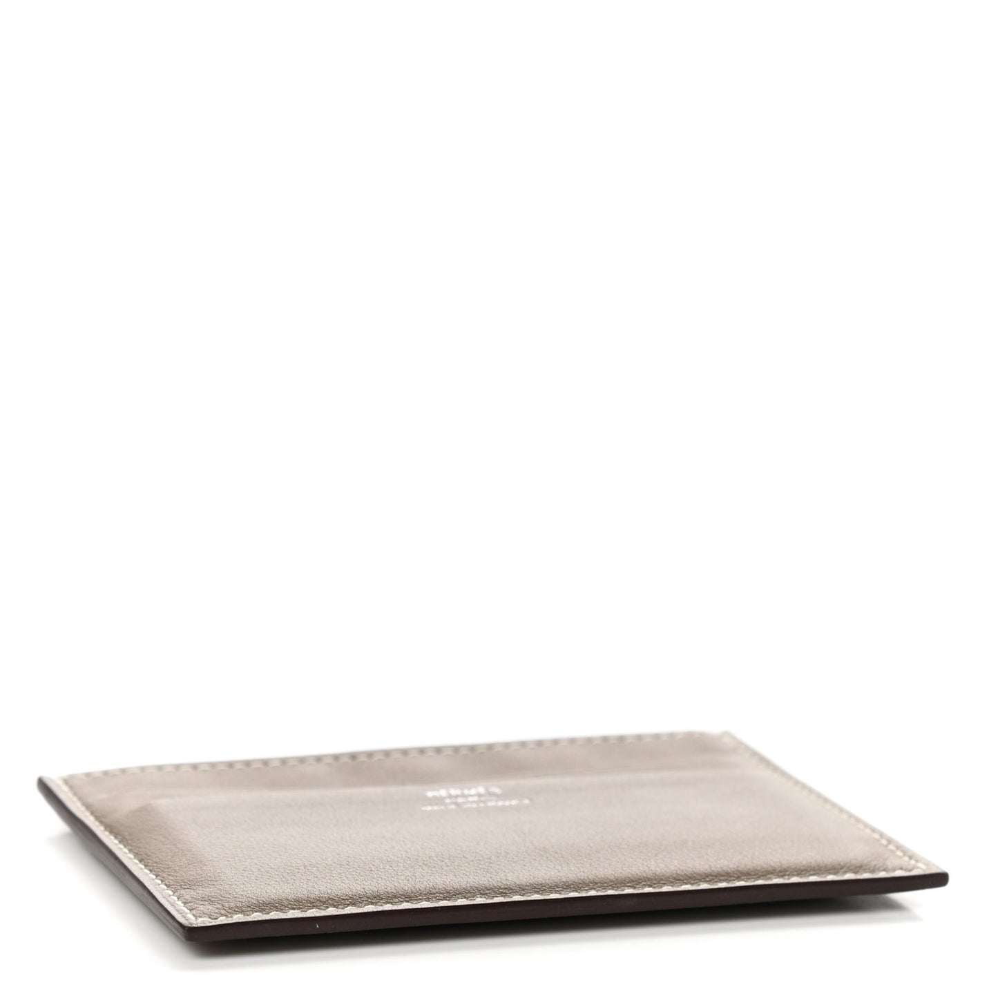 Swift Citizen Twill Card Case Etoupe Bleu Thalassa