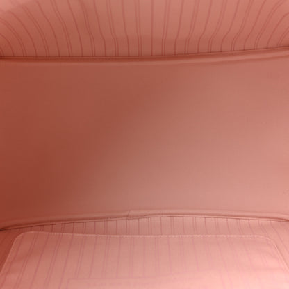 Louis Vuitton Damier Azur Neo Neverfull GM Rose Ballerine 6 of 14