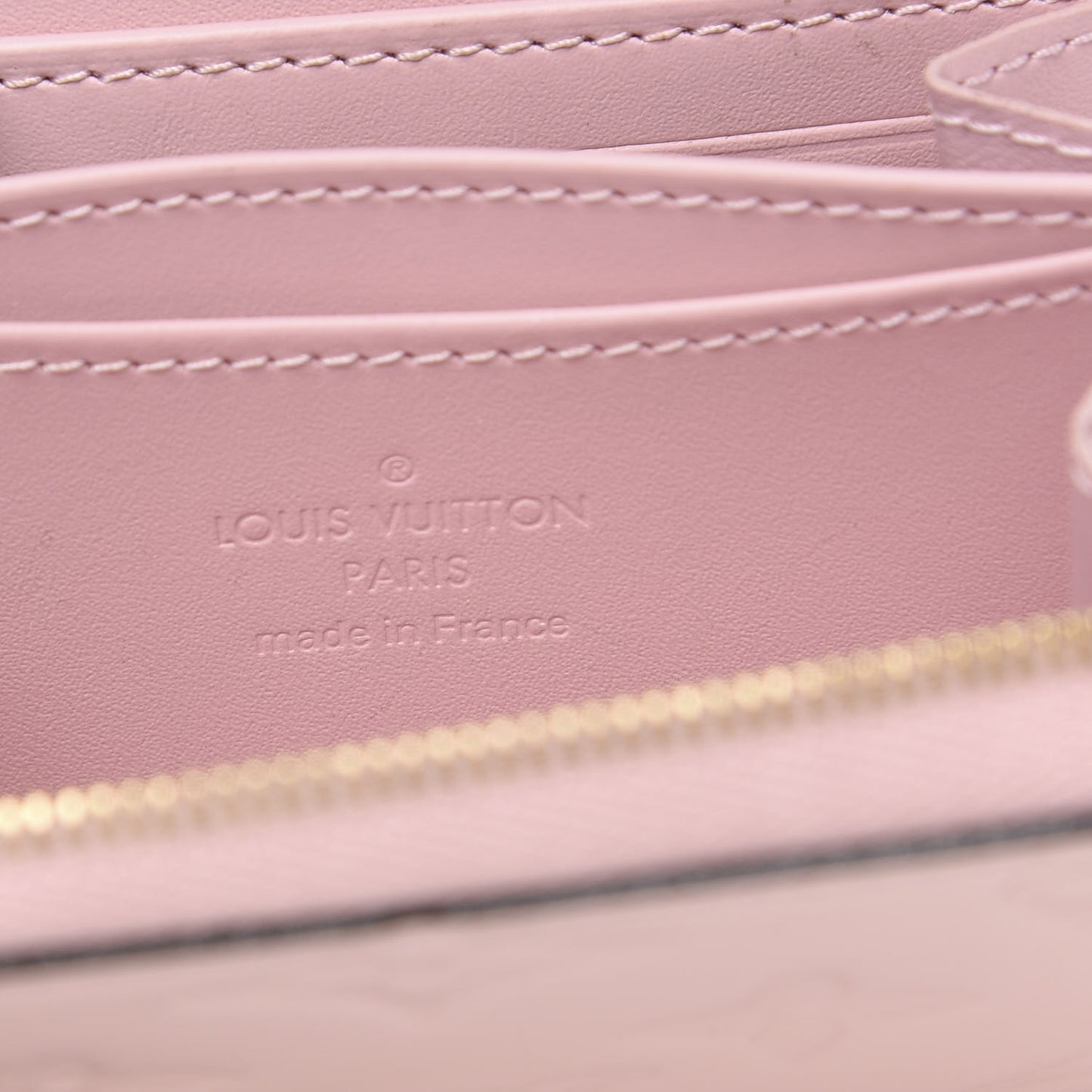 Vernis Zippy Coin Purse Rose Ballerine