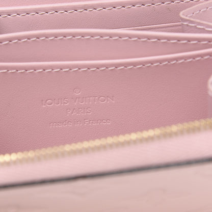 Louis Vuitton Vernis Zippy Coin Purse Rose Ballerine 5 of 5