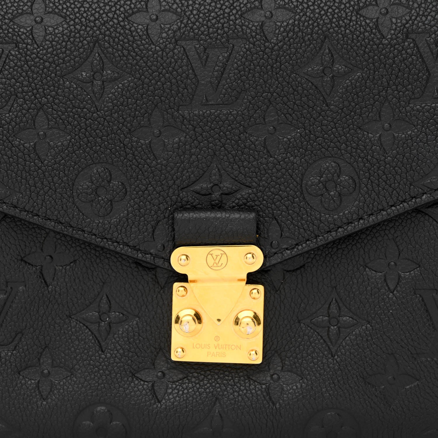 Louis Vuitton Empreinte Pochette Metis Black 8 of 10