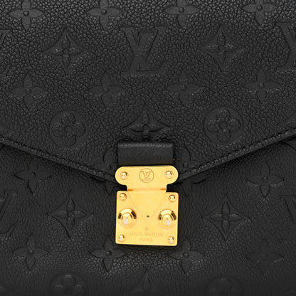 Louis Vuitton Empreinte Pochette Metis Black 8 of 10