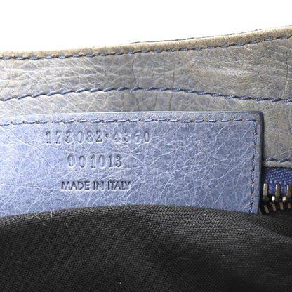 Balenciaga Agneau Giant 21 Silver Hardware Part Time Light Blue 8 of 12