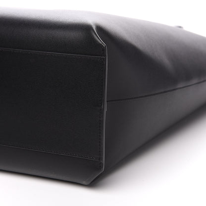 Saint Laurent Calfskin Medium Shopping Tote Black 7 of 8