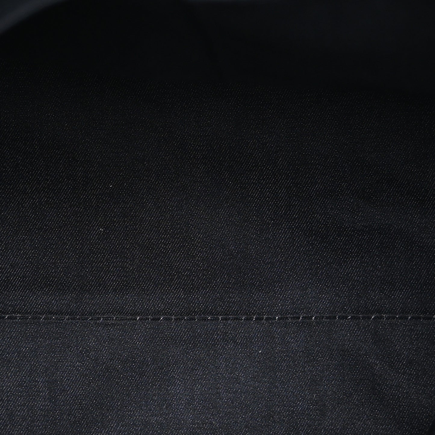 Calfskin Stitched Large Stripe Hobo Beige Black