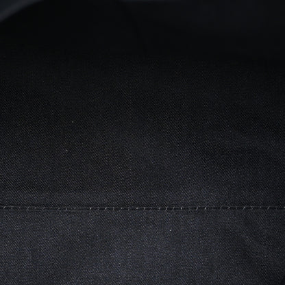 Chanel Calfskin Stitched Large Stripe Hobo Beige Black 5 of 13