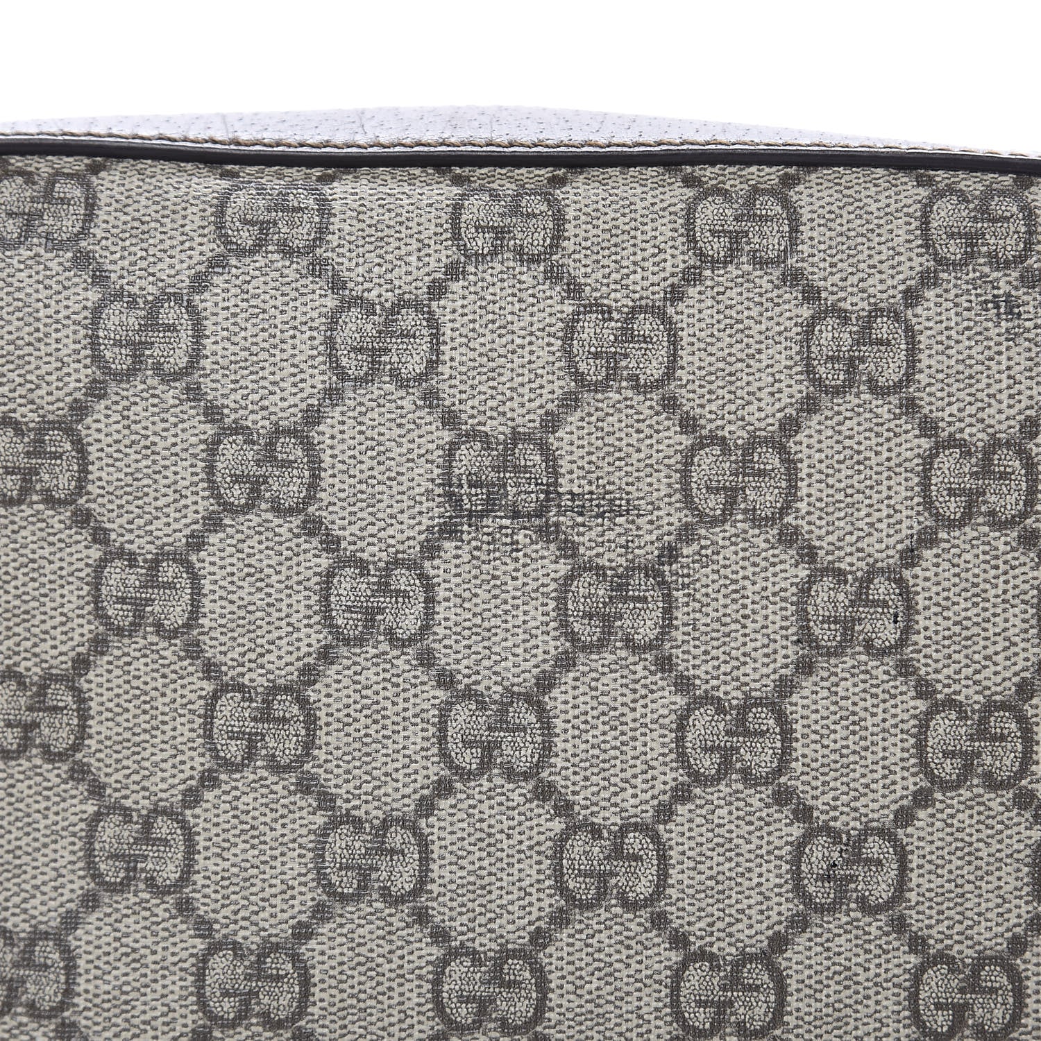 Gucci GG Supreme Monogram Web Neo Vintage Shoulder Bag Beige New Acero Crop 12 of 16