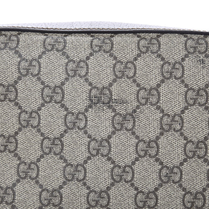 Gucci GG Supreme Monogram Web Neo Vintage Shoulder Bag Beige New Acero Crop 12 of 16