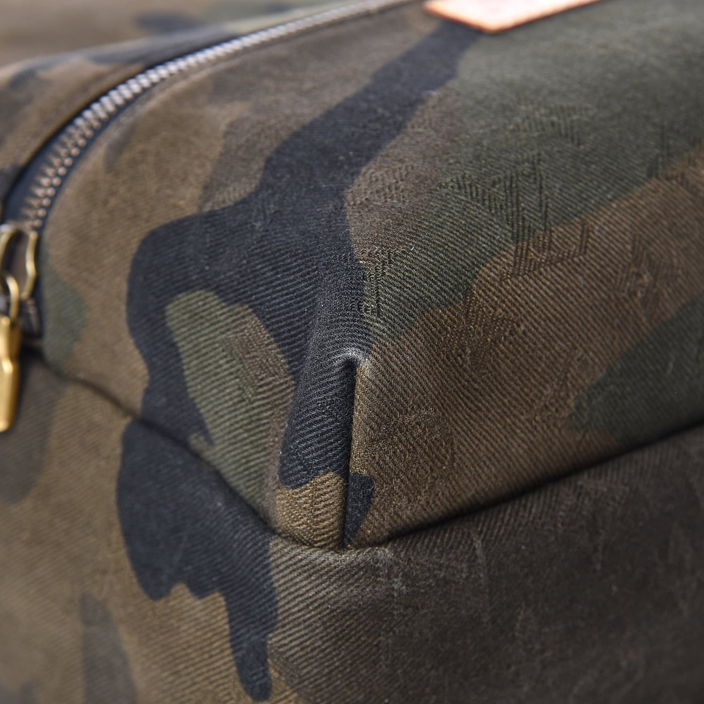 X SUPREME Canvas Camouflage Apollo Backpack