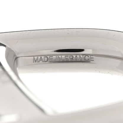 Hermes Palladium Chaine D'Ancre Scarf Ring 4 of 4