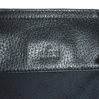 Gucci Monogram Belt Bag Black 7 of 8