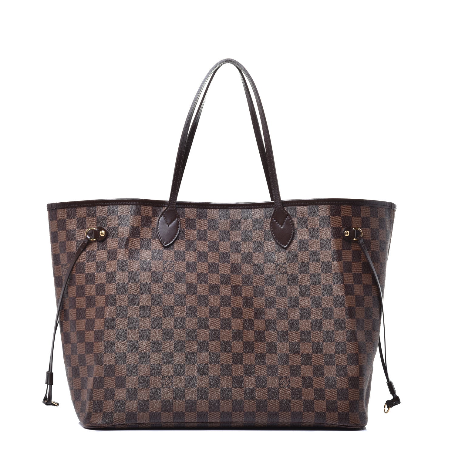 Louis Vuitton Damier Ebene Neverfull GM 1 of 8