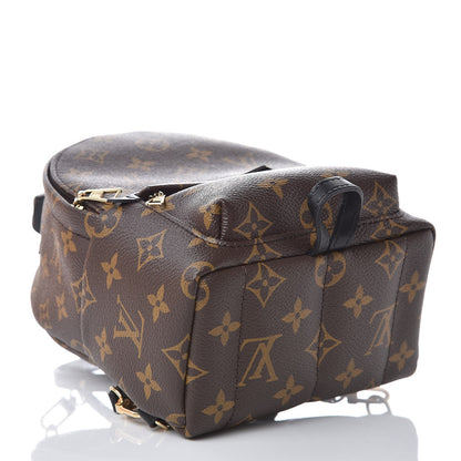 Louis Vuitton Monogram Palm Springs Backpack Mini 4 of 8