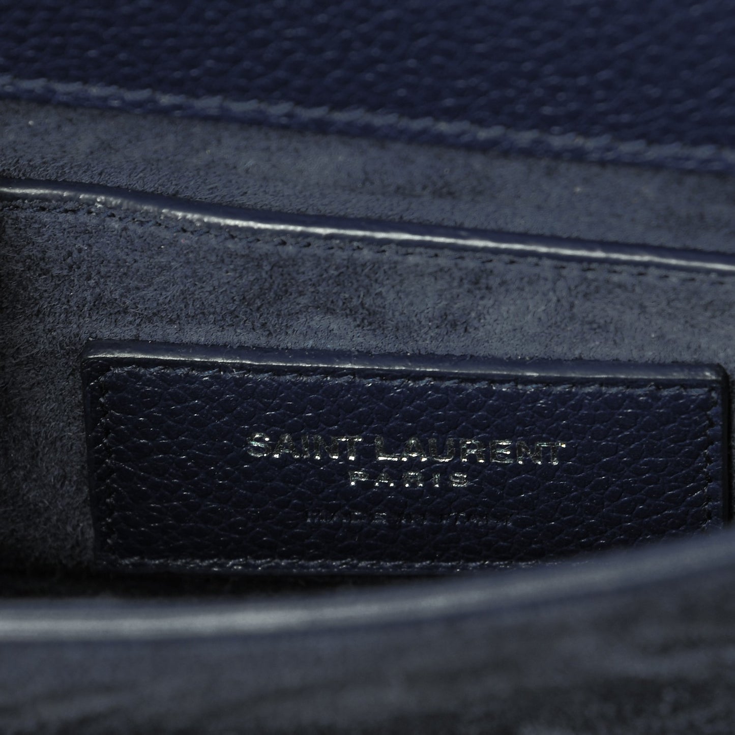 Grained Calfskin Small Monogram Sunset Marinette