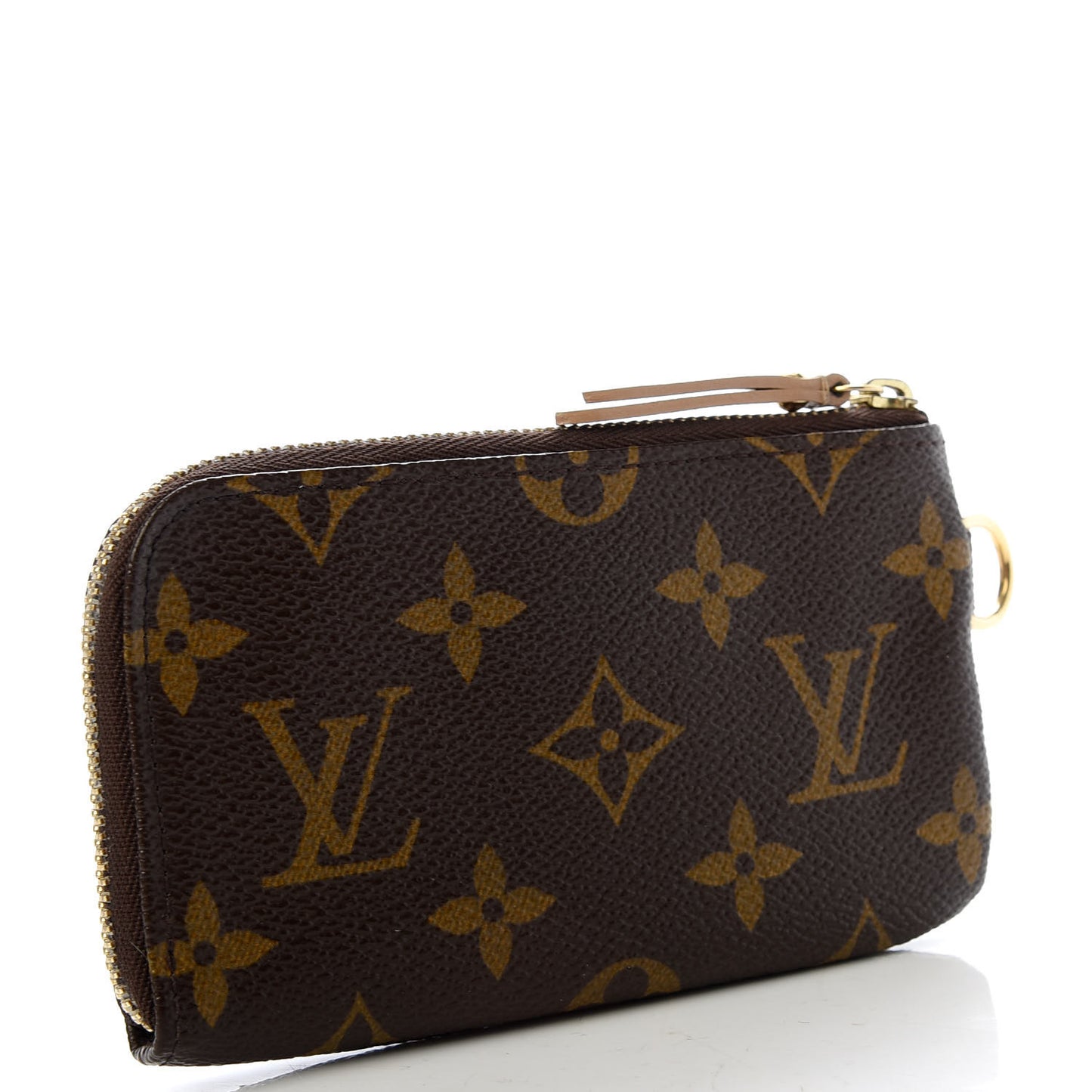 Monogram Complice Trunks and Bags Key Pouch Beige