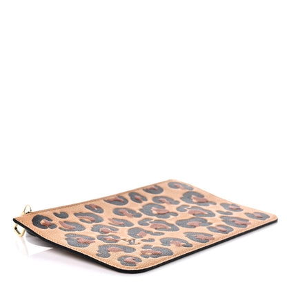 Louis Vuitton Empreinte Monogram Giant Wild At Heart Neverfull MM Pochette 4 of 6