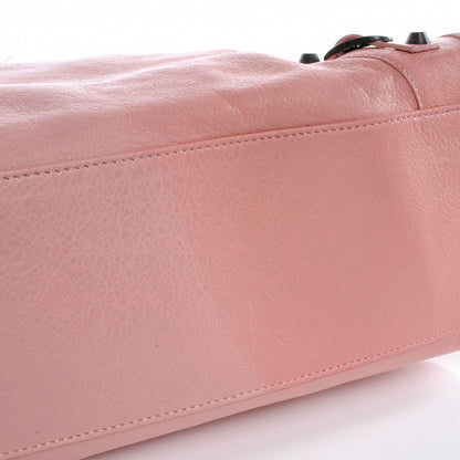 Balenciaga Agneau Classic Hardware City Rose Peach 5 of 9