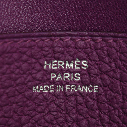 Hermes Togo Dogon Recto Verso Wallet Ultraviolet 7 of 8