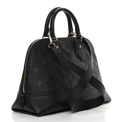Louis Vuitton Empreinte Neo Alma PM Black 3 of 11