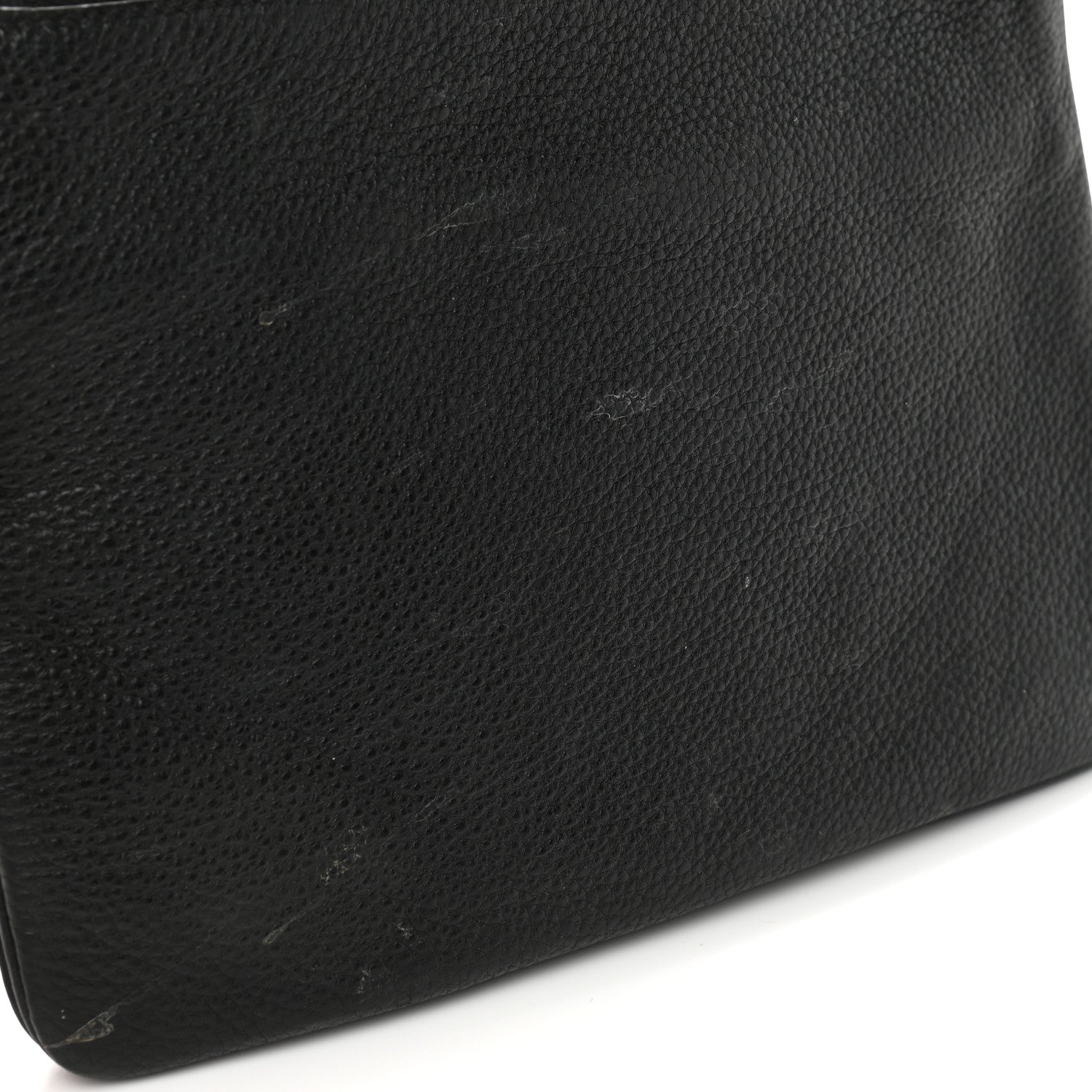 Prada Vitello Daino Double Zip Crossbody Bag Black 13 of 15