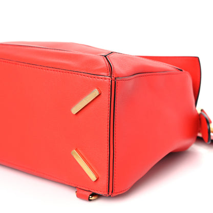 Loewe Calfskin Medium Puzzle Bag Scarlet 9 of 12