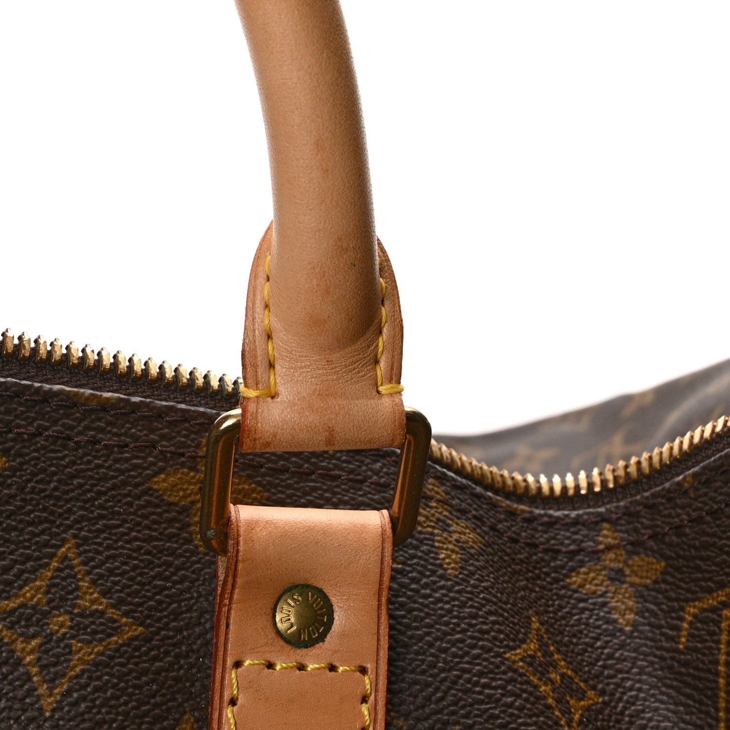 Louis Vuitton Monogram Keepall Bandouliere 60 10 of 12