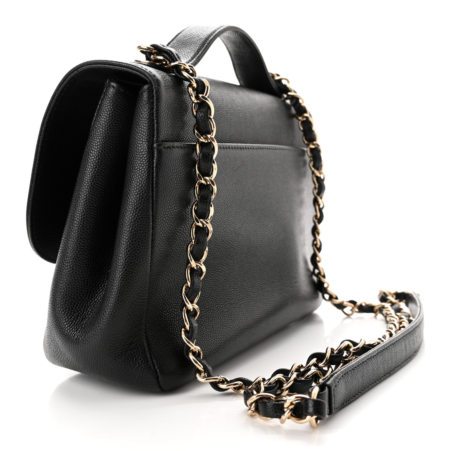 Chanel Caviar Quilted Medium Business Affinity Flap Black 3 of 10