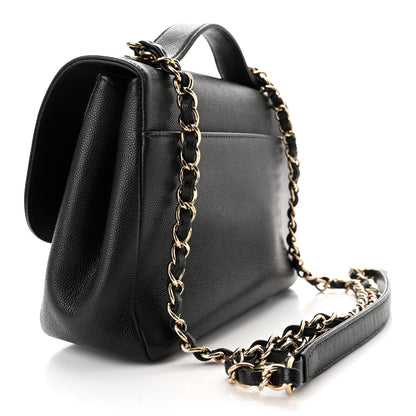 Chanel Caviar Quilted Medium Business Affinity Flap Black 3 of 10