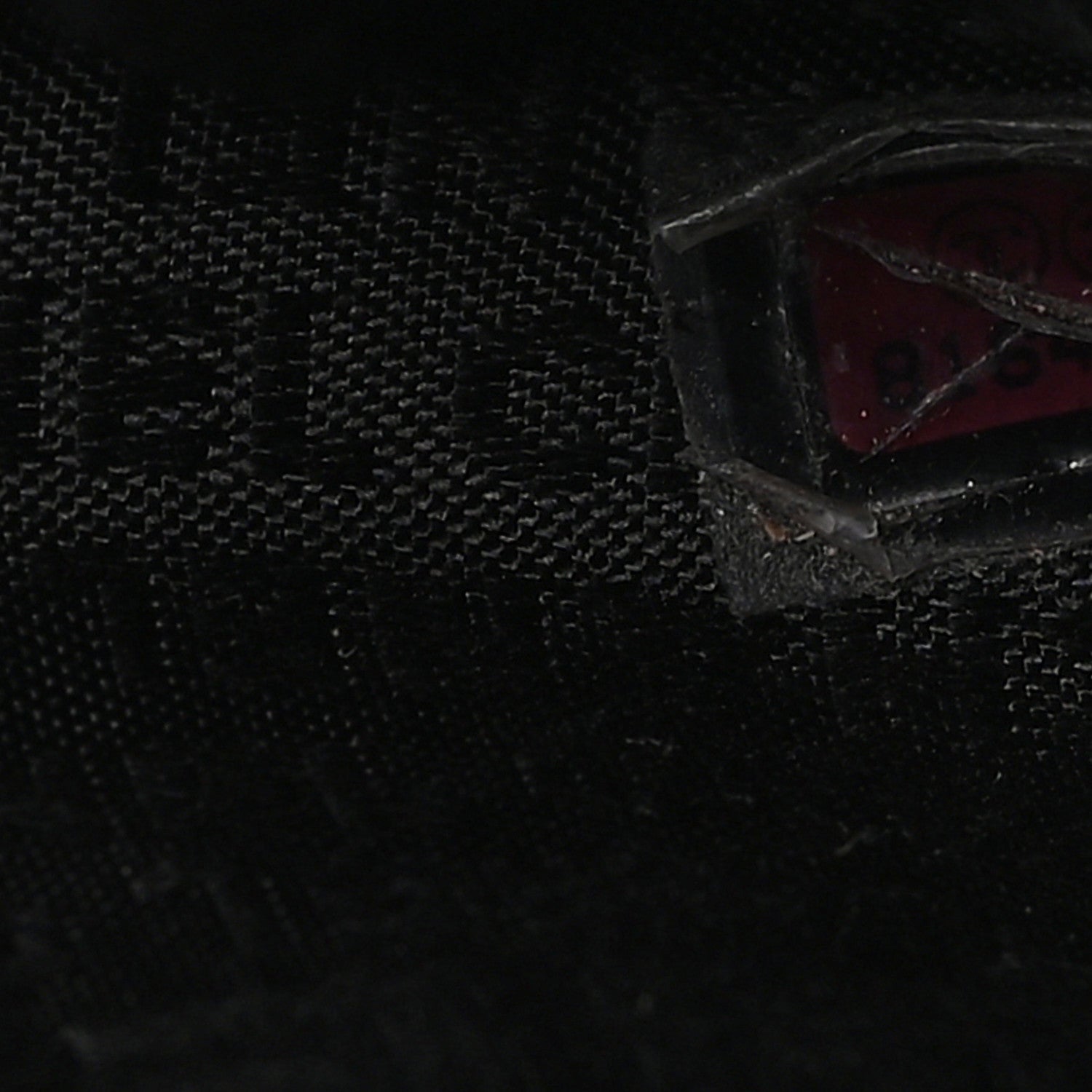 Chanel Lambskin Square Stitched Large Tote  Black 7 of 12