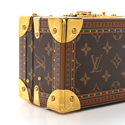 Louis Vuitton Monogram Coffret Tresor 20 Jewelry Case 7 of 8