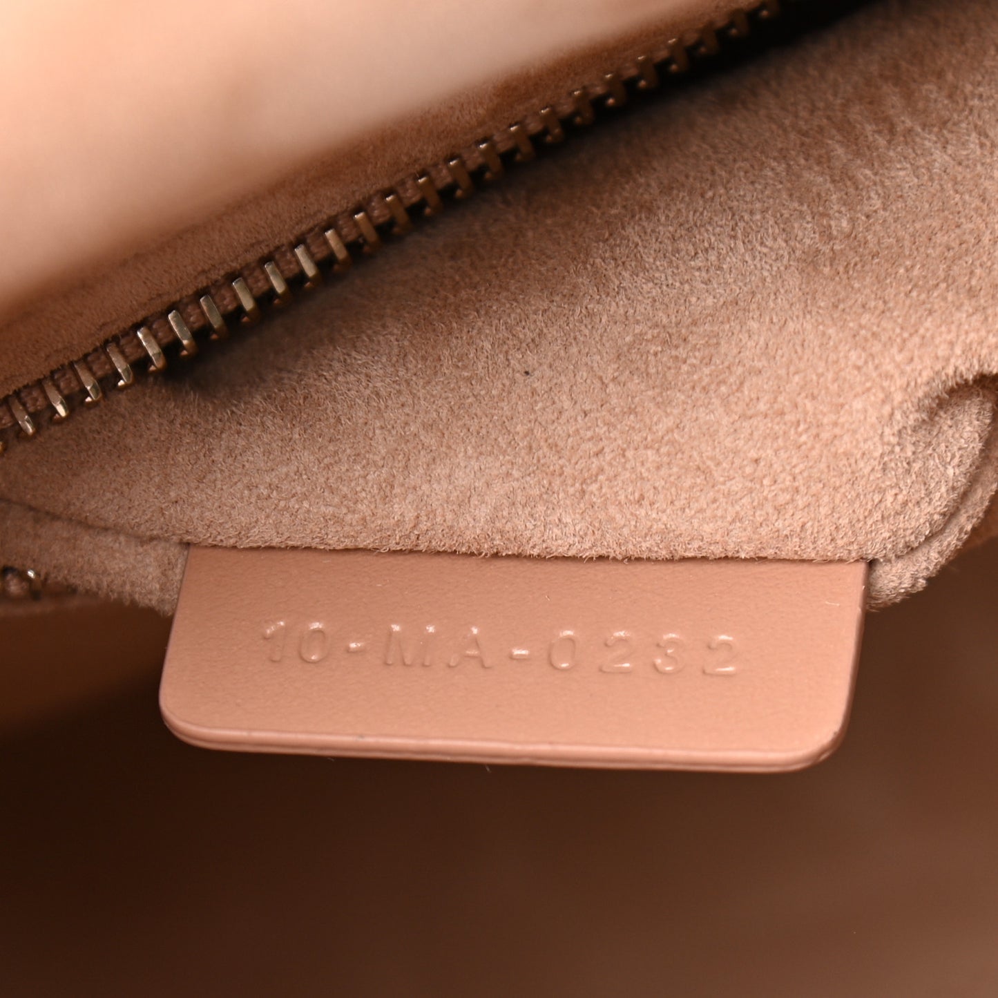 Calfskin Cannage Diamond Small My ABCDior Lady Dior Rose Des Vents