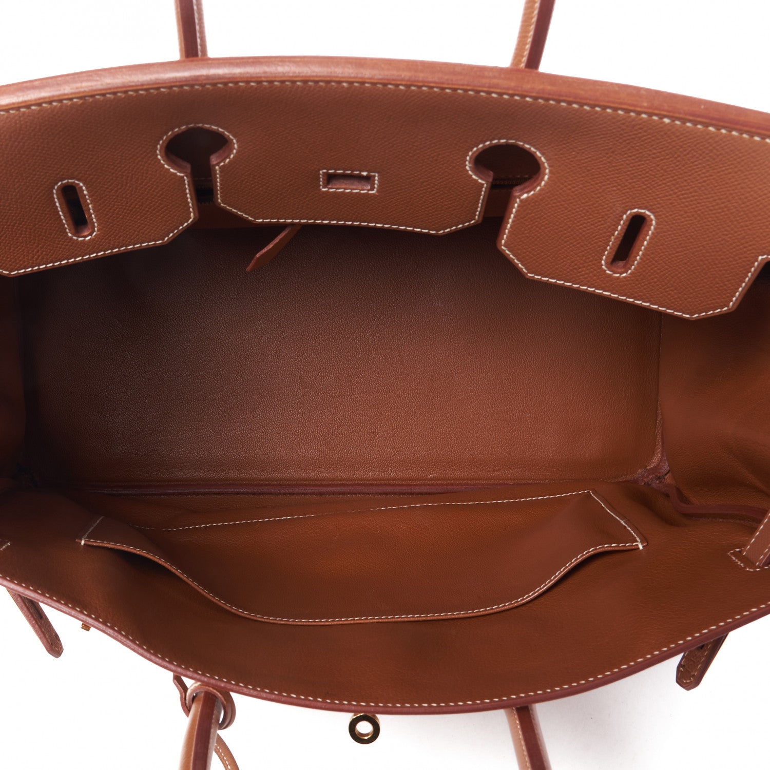 Hermes Courchevel Birkin 35 Gold 19 of 31