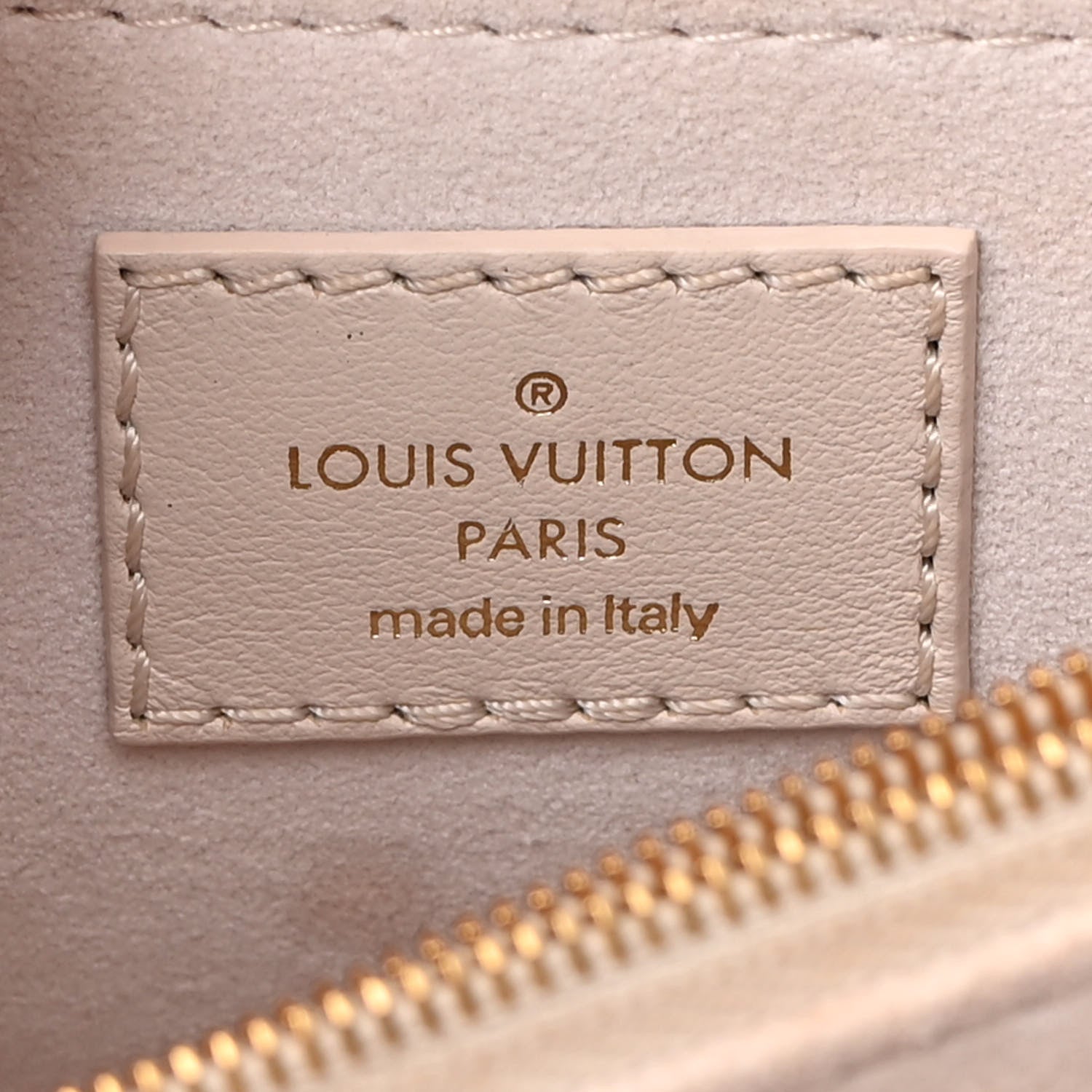 Louis Vuitton Calfskin LV New Wave Chain Bag Ivory 6 of 10