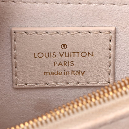 Louis Vuitton Calfskin LV New Wave Chain Bag Ivory 6 of 10