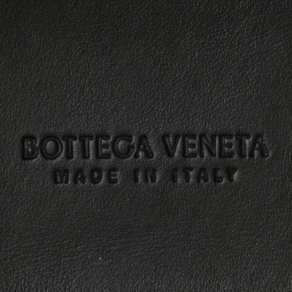 Bottega Veneta Calfskin Intrecciato Small Loop Top Handle Black 6 of 11
