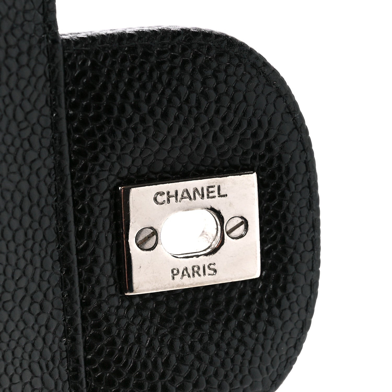 Chanel Caviar Quilted Maxi Double Flap Black 7 of 11