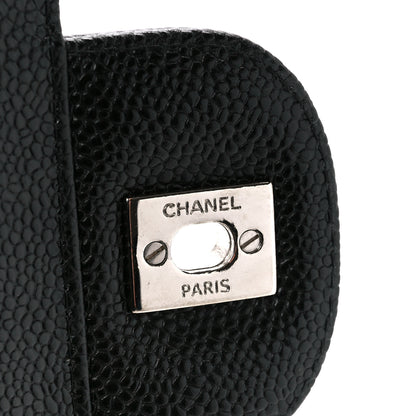 Chanel Caviar Quilted Maxi Double Flap Black 7 of 11