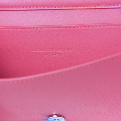 Alexander McQueen Calfskin Insignia Pouch Pink 6 of 10