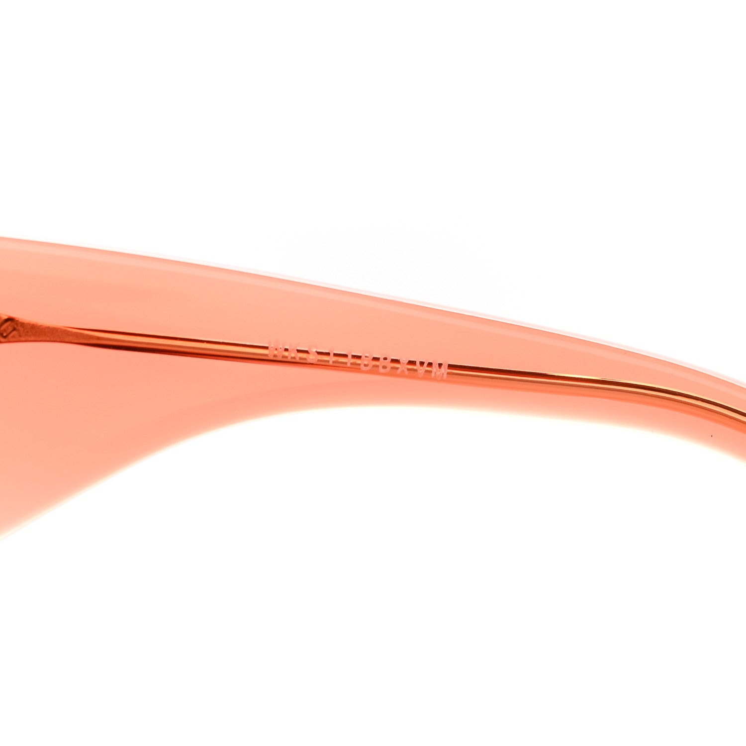 Fendi Acetate Square Sunglasses FF0436/G/S Pink 6 of 8