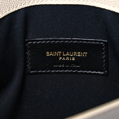 Saint Laurent Grain De Poudre Uptown Pouch Crema Soft 5 of 7