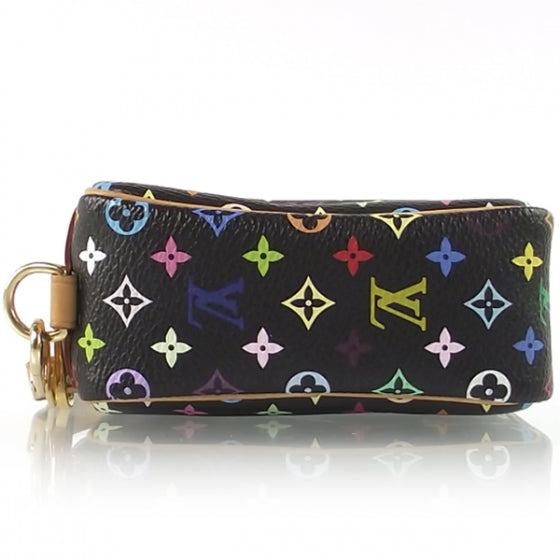 Monogram Multicolor Trousse Wapity Black