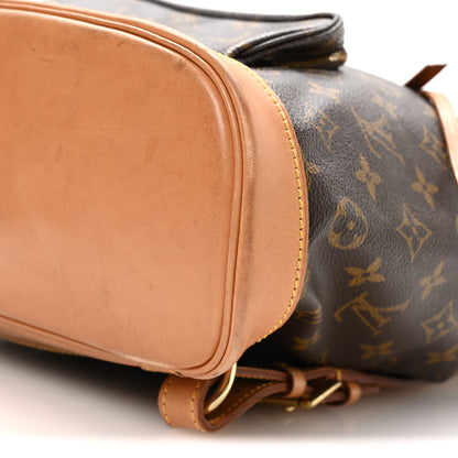 Louis Vuitton Monogram Montsouris MM Backpack 10 of 10