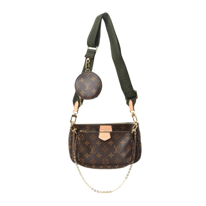 Louis Vuitton Monogram Multi Pochette Accessories Kaki 1 of 11