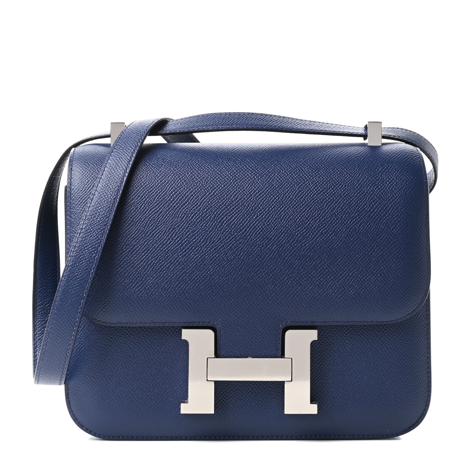 Hermes Epsom Constance 24 Bleu Saphir 1 of 10