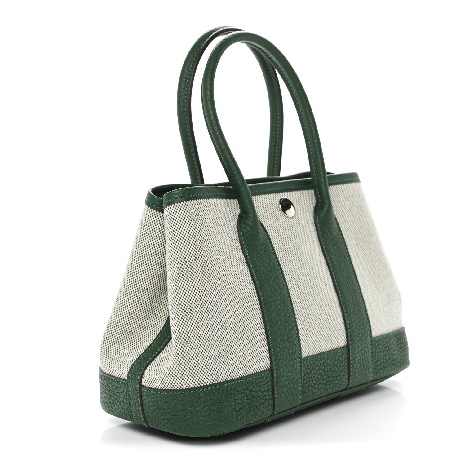 Hermes H Viking Negonda Neo Garden 23 Ecru Vert Moyen 3 of 11
