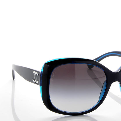 Chanel CC Sunglasses 5183 Blue 8 of 9