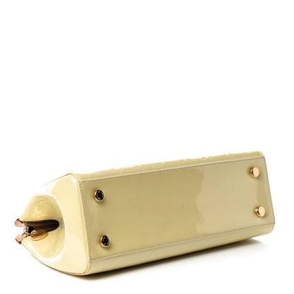 Louis Vuitton Vernis Brea MM Blanc Corail 4 of 12